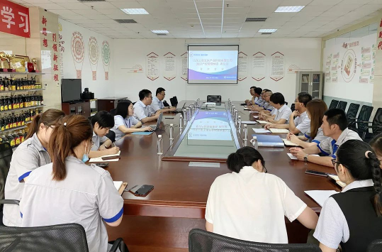 玉米產(chǎn)業(yè)公司通過知識產(chǎn)權(quán)體系再認證審核