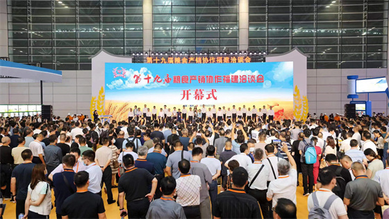 山海再相逢 魯閩情更濃｜長壽花食品受邀參展第十九屆糧食產(chǎn)銷協(xié)作福建洽談會(huì)