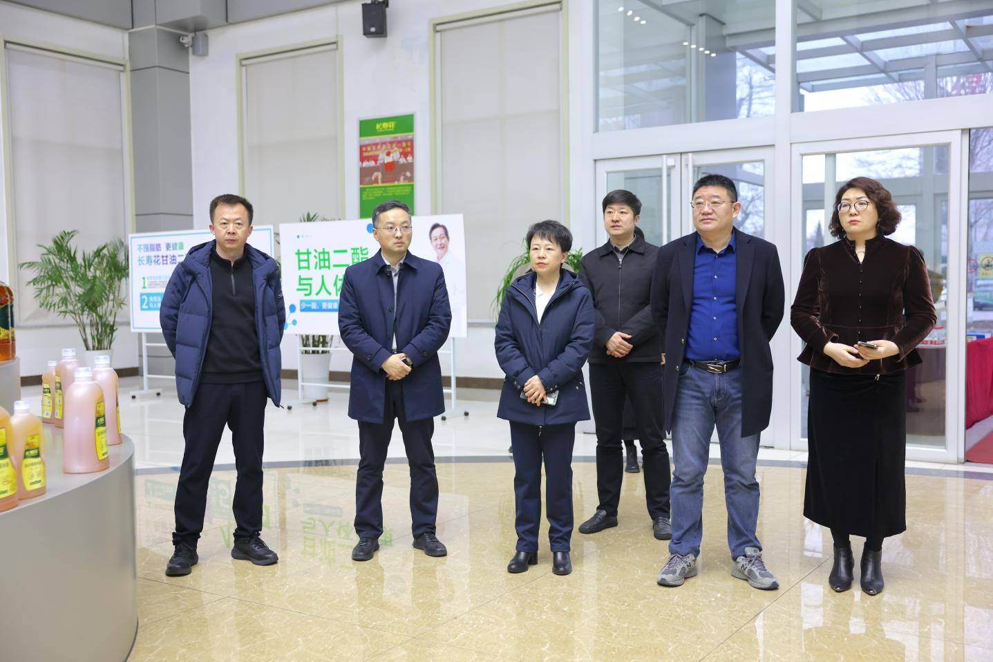 青島大學(xué)產(chǎn)業(yè)技術(shù)研究院來(lái)山東三星集團(tuán)調(diào)研