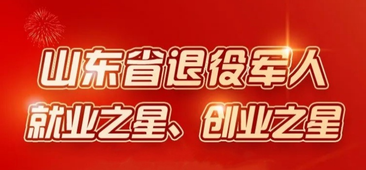 點(diǎn)贊！張迪榮獲山東省退役軍人就業(yè)之星