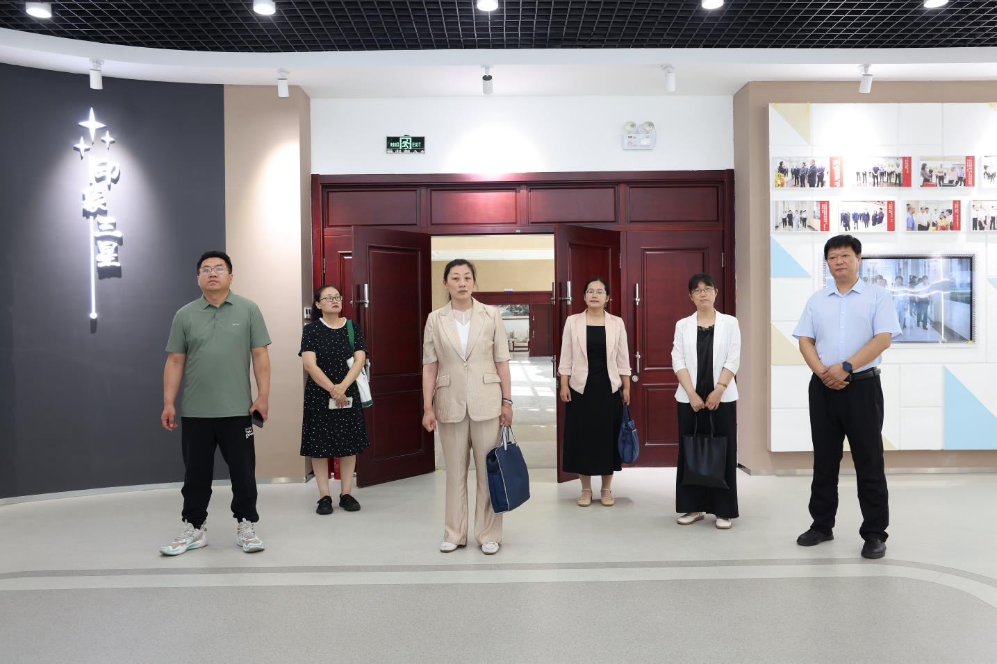 山東省委黨校、濱州市委黨校聯合調研組來山東三星集團調研