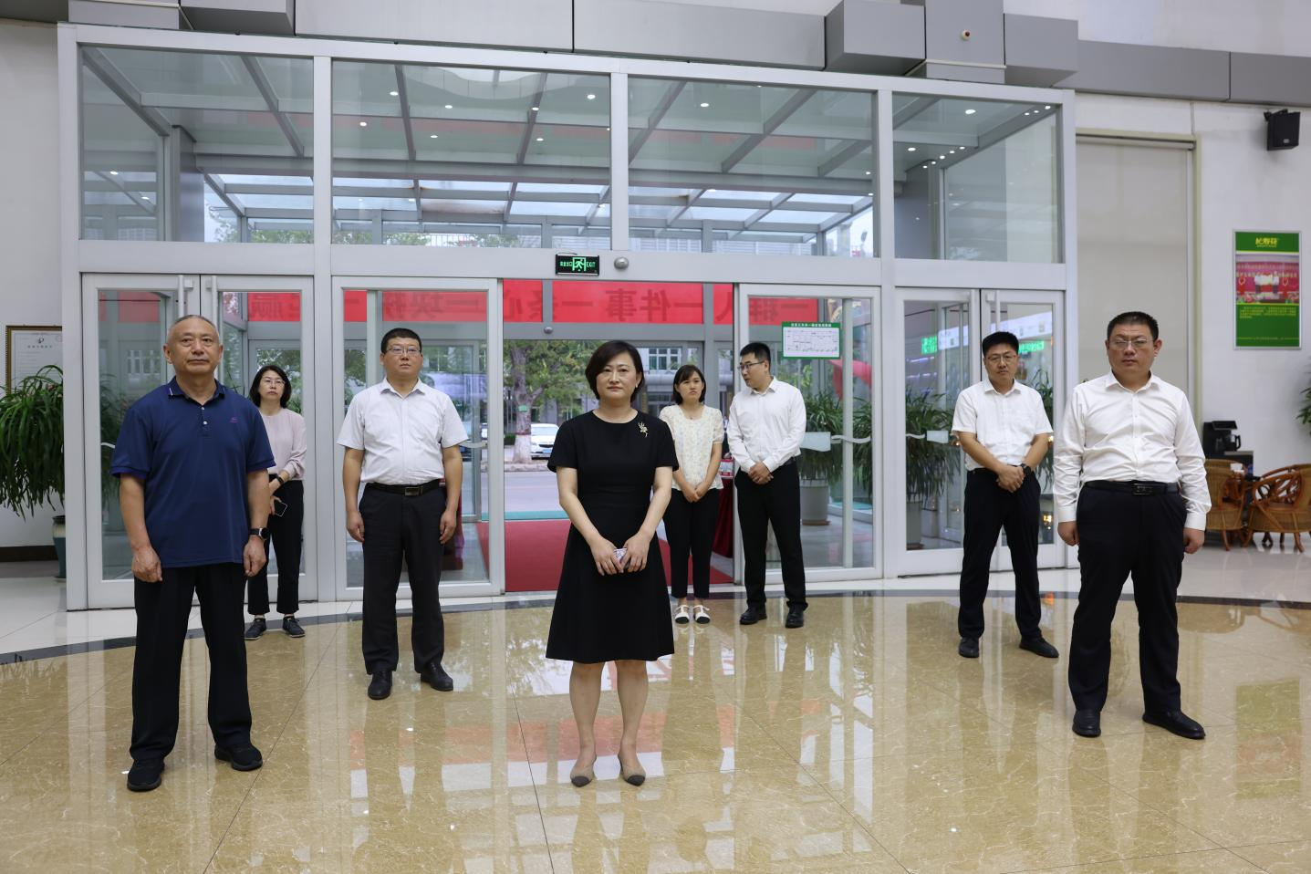 濱州市投資促進(jìn)中心黨組書(shū)記、主任王輝來(lái)山東三星集團(tuán)調(diào)研