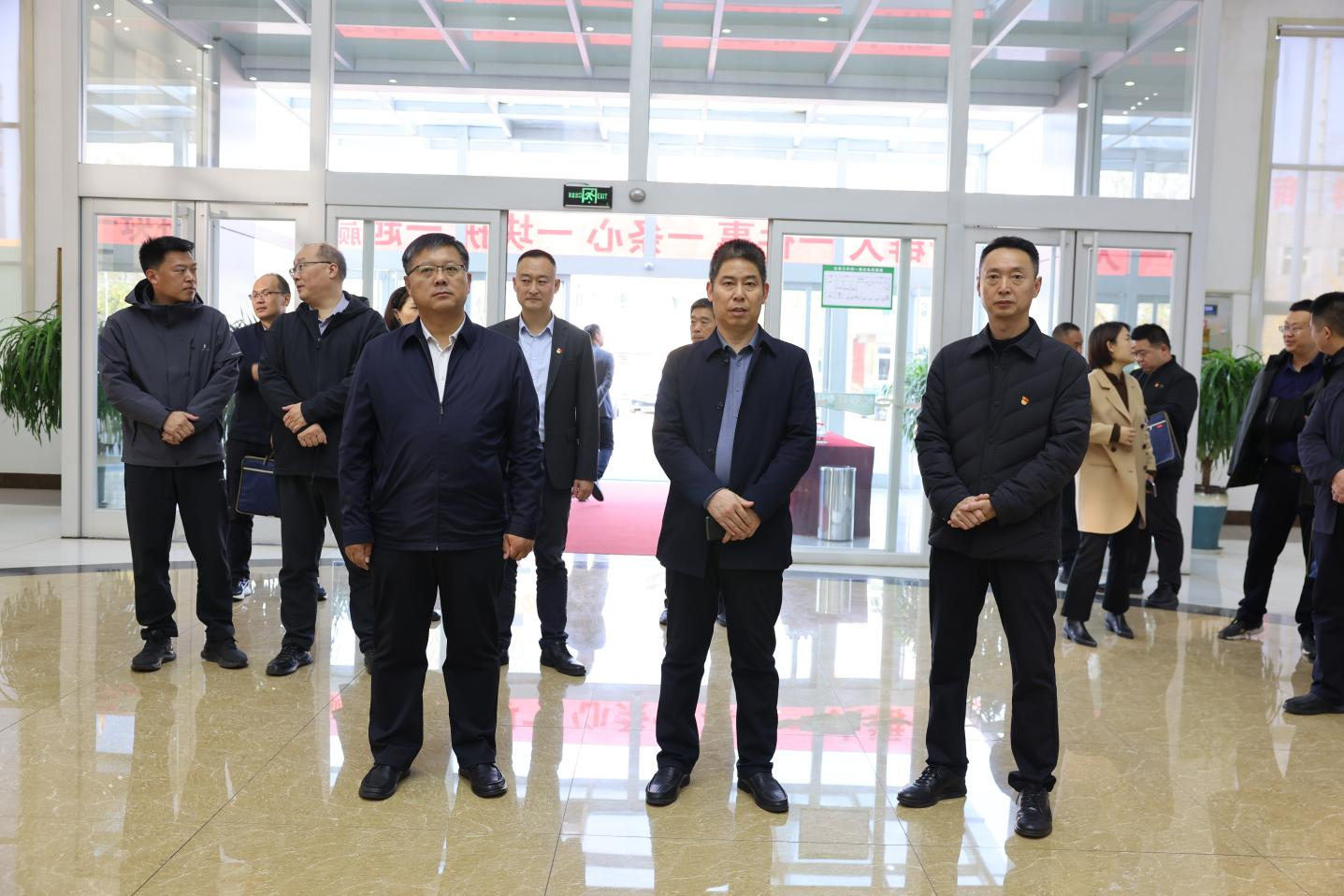 省生態(tài)環(huán)境廳總量處黨支部、山東三星集團(tuán)黨總支聯(lián)合開展黨建共建活動(dòng)