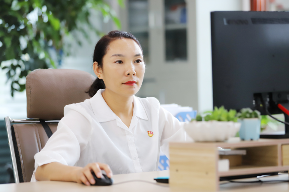 【崗位風(fēng)采】常莎莎:貼心“大總管” 榜樣“她力量”