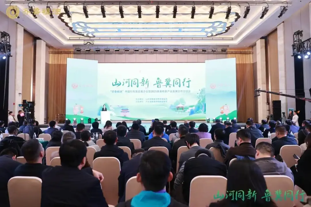 用品質鑄品牌｜長壽花食品亮相“齊魯糧油”中國行石家莊推介會