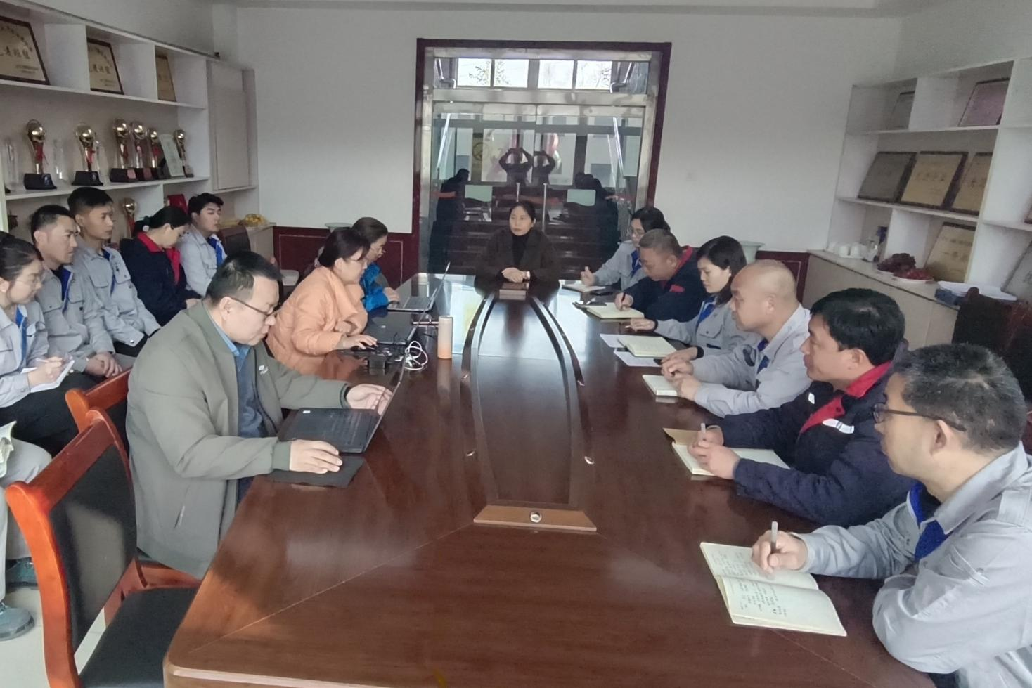 長壽花食品順利通過能源管理體系再認證審核