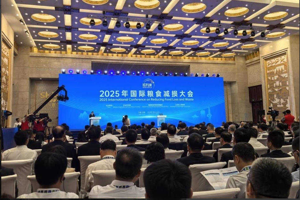 國民糧油 創(chuàng)新賦能｜長壽花食品受邀參展2025年國際糧食減損大會