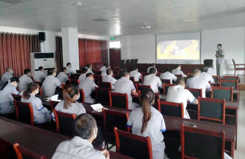 【安全生產(chǎn)月】山東三星集團(tuán):吹響“集結(jié)號” 筑牢“安全堤”