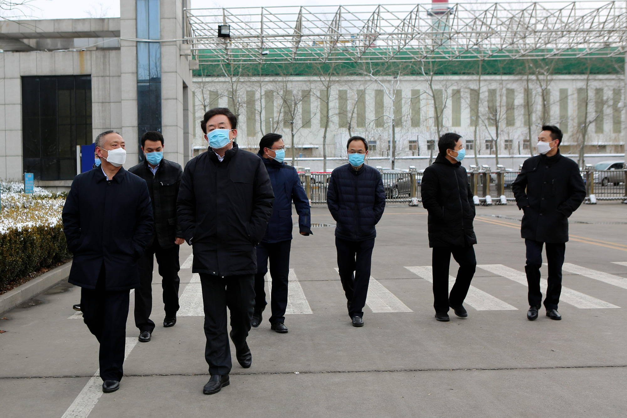 鄒平市委書記皮臺田來山東三星集團(tuán)督導(dǎo)疫情防控及復(fù)工復(fù)產(chǎn)工作