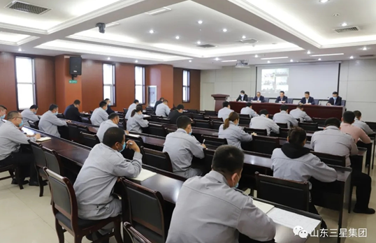 山東三星集團(tuán)：重安全、抓安全、保安全