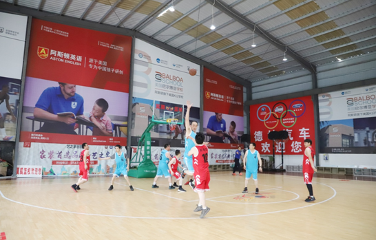 這場(chǎng)籃球賽，為銀企架起“連心橋”